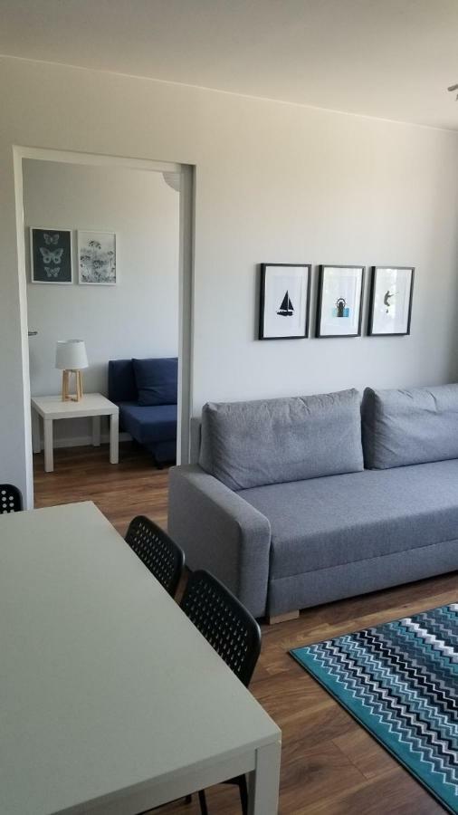 شقة Apartament Turkusowy روسيان-نيدا المظهر الخارجي الصورة
