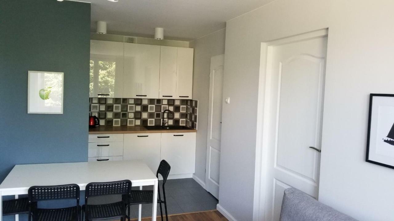 شقة Apartament Turkusowy روسيان-نيدا المظهر الخارجي الصورة