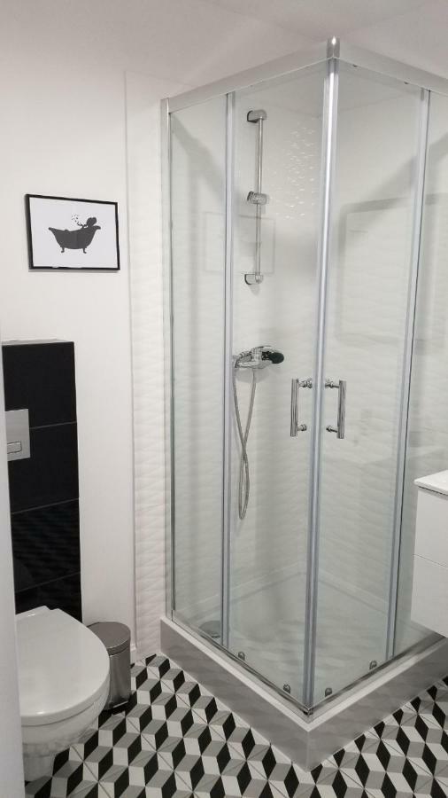 شقة Apartament Turkusowy روسيان-نيدا المظهر الخارجي الصورة
